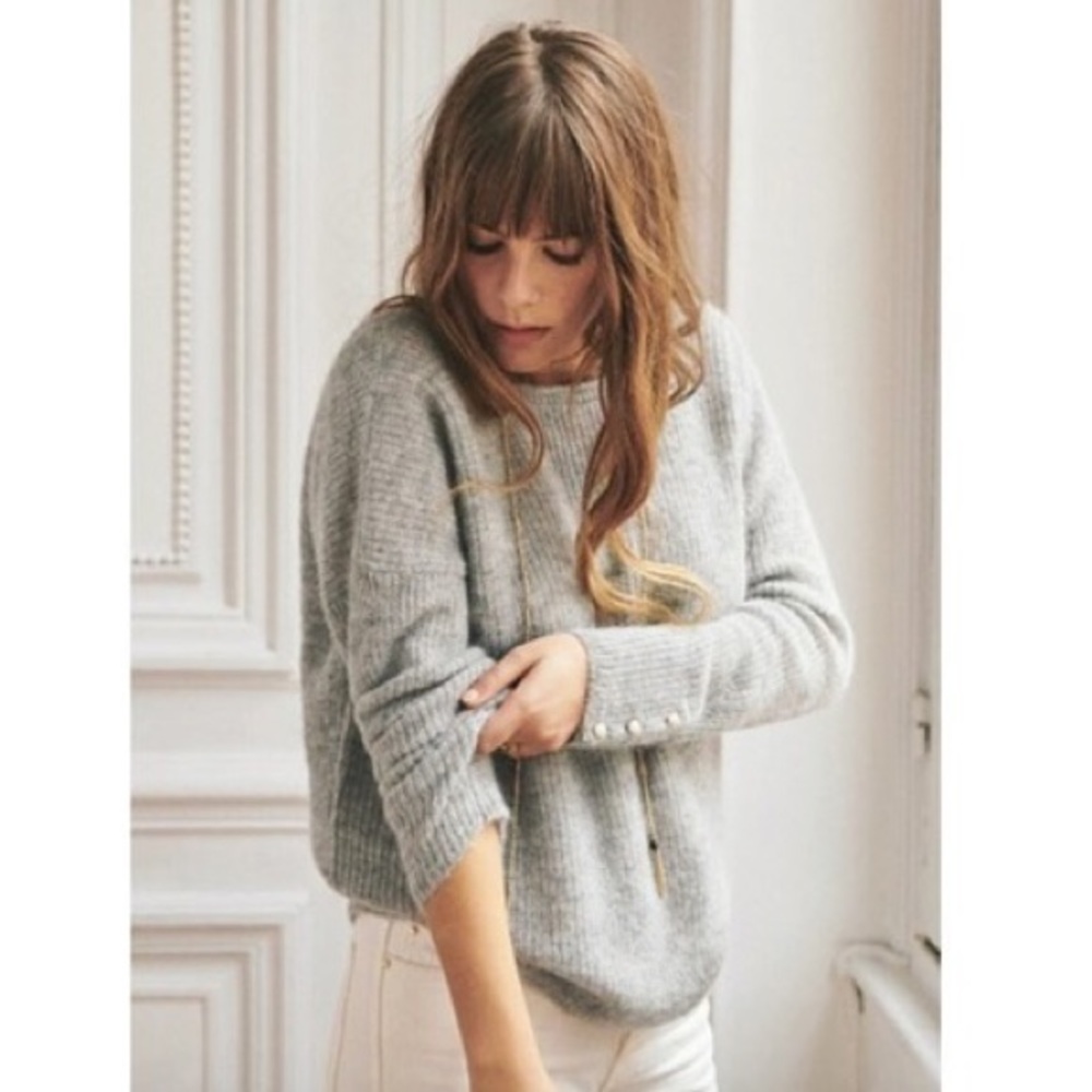 Sezane Robin Sweater